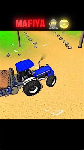 MAFIYA 🥷😎 Indian vehicles simulator 3D New update #indiantractor3d #shortsfeed