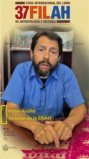 ENAH Director invites you to the 37th FILAH