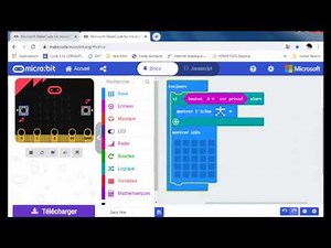 makecode comment aller sur le site de programmation de la micro : Bit