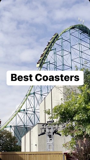 16K views · 154 reactions | The Best Roller Coasters at Valleyfair #rollercoaster #travel #amusementpark | In The Loop | Facebook