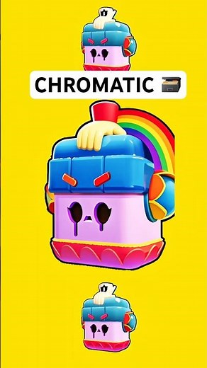 CHROMATIC 😱BOX #brawlstars #boxopening