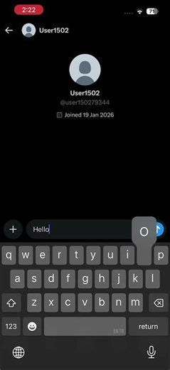 How to send a message in X