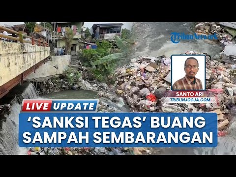 Sampah di Kota Yogyakarta, Satpol PP Tegakkan Hukum Tegas Terkait Pelanggaran oleh Masyarakat