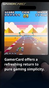 Sinclair GamerCard: Retro Gaming Reinvented