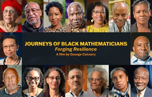 Journeys of Black Mathematicians: Forging Resilience (for Individual Rental & Purchase)