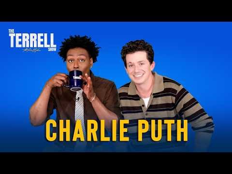 CHARLIE PUTH Breaks The Record for Most Songs Sung on The TERRELL Show, Whatever's Clever!