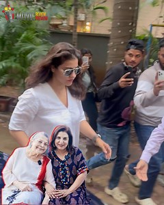 230K views · 1.4K reactions | Kajol, Anil Kapoor At Farah Khan House #kajol #AnilKapoor | Movie Review Preview | Facebook