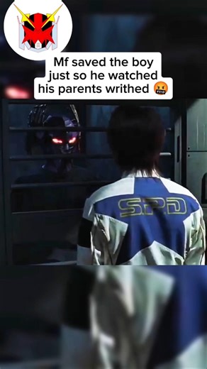 Deka Break lost his mum scene 😭 Dekaranger ep 28 #dekaranger #supersentai #tokusatsu #powerrangers