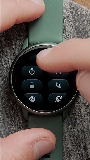 vivoactive® 6 | Get all your quick toggles from the Control Menu