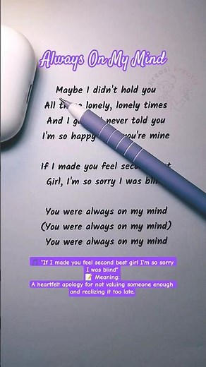 Easy English Karaoke | Always on My Mind (2) – Sing & Learn English