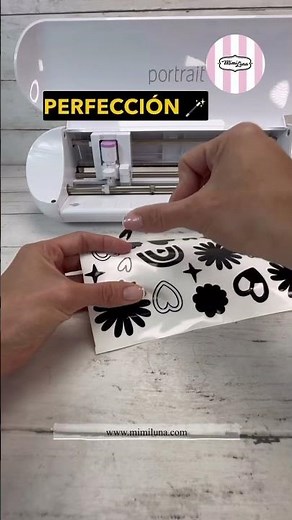 How to use a cutting plotter to personalize? 🎨 #diy #cameo #cameo4 #tips