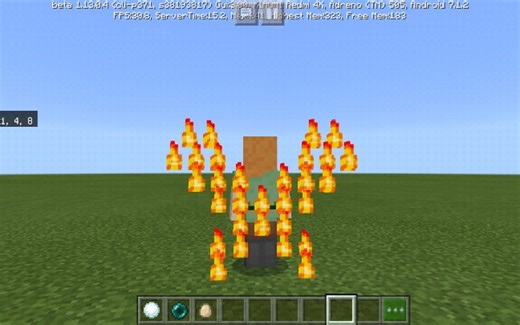 〖我的世界基岩版〗粒子翅膀教程