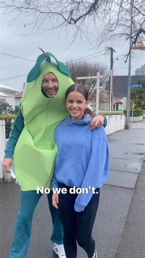 Ben Boyce | No one was pre-PEAR’d for me in an embarrassing Dad costume and a whole bunch of bad pear puns! 😂😂😂 #dad #daughter #funny #prank | Instagram
