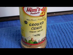 Mimi's Ground Cumin, Baked Cumin Perdue Cornish Hen