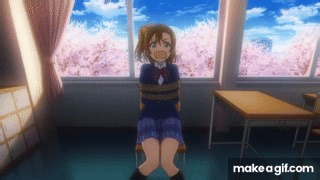 honoka damsel on Make a GIF