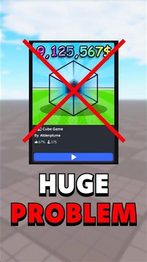 My VIRAL game has a HUGE PROBLEM… #gaming #gamedev #roblox