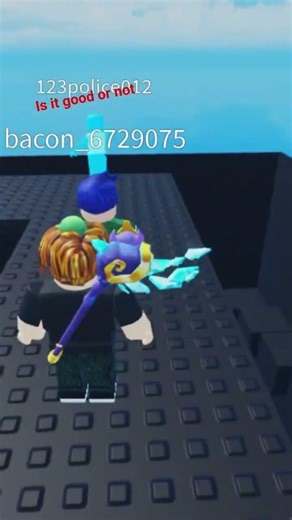 Is it good or not #Roblox #Youtube