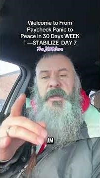 From Paycheck Panic to Peace in 30 Days - Day 7