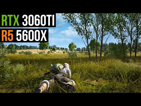 RTX 3060 Ti | PUBG | All Settings 1080p & 1440p