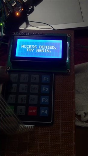 Arduino Security System #arduino