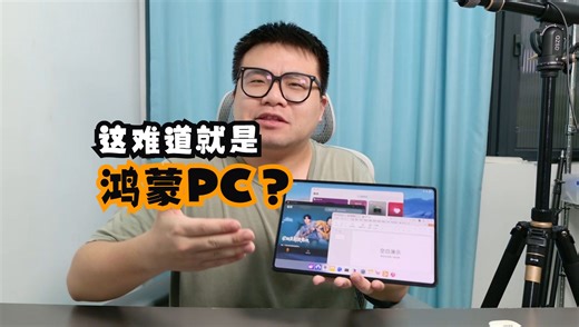 我似乎发现了鸿蒙PC ! 分享平板电脑端鸿蒙NEXT