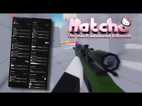 ABSOLUTELY DOMINATING RIVALS WITH MATCHA EXTERNAL...