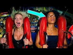 10 Funniest Slingshot Ride Reactions