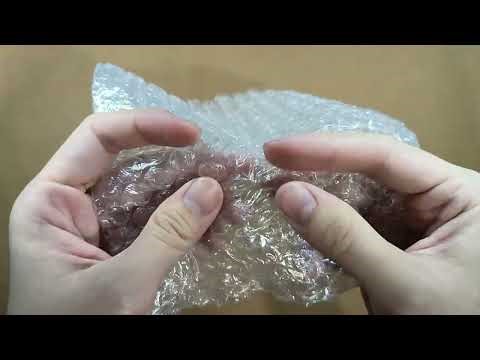 The Irresistible Popping Sound of Bubble Wrap! | ASMR (No Talking)