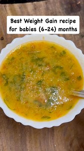 365K views · 1.6K reactions | Best weight gain recipe for babies  My...