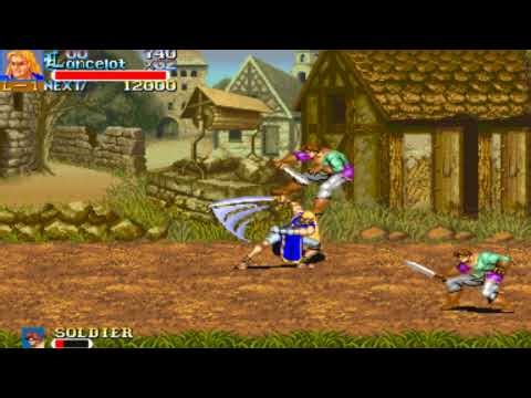 Capcom Classics Collection Reloaded PSP Gameplay