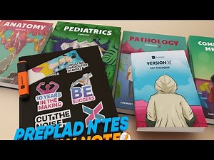 Prepladder Version X Notes 2025 | MBBS Exam Preparation | Marrow vs Prepladder