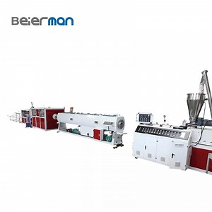 [Hot Item] Hot Sales Plastic PVC Conduit Double Flexible Fully Automatic PVC Pipe Making Machine
