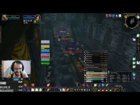 Shadowfang Keep HARDCORE Healing, Full Run with Commentary | Priest Classic WoW