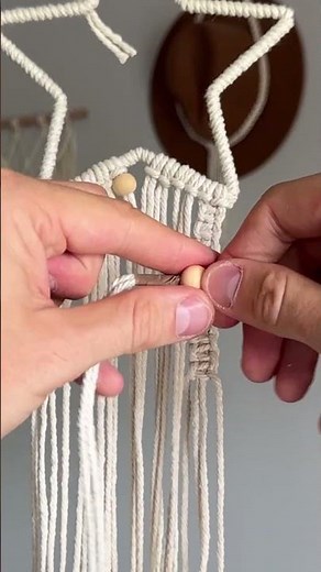 SIMPLE MACRAME STAR DREAM CATCHER WALL HANGING #shorts