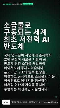 🚨충격! 실시간 반응형 인터랙션 AI 모델의 총정리! #Shorts