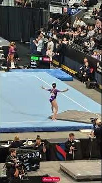 🔥 Alessia Rosa 🇺🇸 | Floor Exercise | 2026 U.S. Classic Gymnastics | Hartford CT