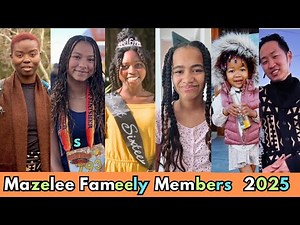 Mazelee Family Members Real Name And Ages 2025