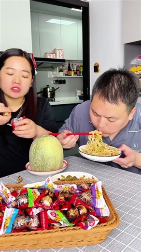 My Mother-in-Law Fooled My Husband Into Letting Me Eat Chicken 🤣🍗#foodchallenge #shortsfeed #funny