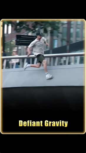 No one can successfully navigate the 90-degree vertical turn challenge?!#challenge #usa_tiktok #fyp #parkour