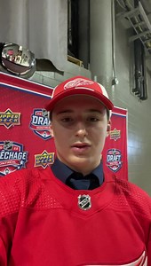 39K views · 3.2K reactions | Say hello to our newest Red Wing, Marco! | Detroit Red Wings | Facebook