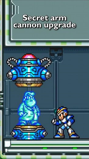 Mega Man X's Most Missed Secret 💪