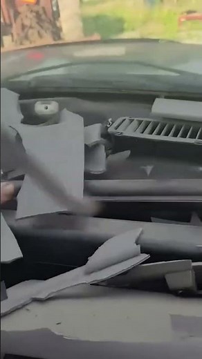 best way to change a heater core in a dodge ram #viral #automobile #funnyvideo #mechanic #lol #funny