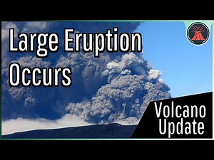 Shiveluch Volcano Eruption Update; Large & Sustained Explosive Eruption, Widespread Ashfall