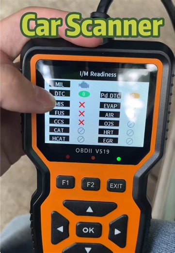 Efficient Automotive Diagnostics with OBD2 Car Scanner V519