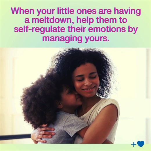 Children need their parent’s guidance when learning to regulate their emotions. Let your calming energy radiate to help soothe your child and restore a sense of peace. We invite you to try the Heart Lock-In® Technique: Step 1. Focus your attention in the area of the heart. Imagine your breath is flowing in and out of your heart or chest area, breathing a little slower and deeper than usual. Step 2. Activate and sustain a regenerative feeling such as appreciation, care or compassion. Step 3. Radi