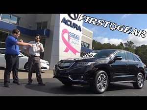 FirstGear - 2017 Acura RDX Advanced - Review and Test Drive
