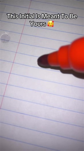 This Initial Is Meant To Be Yours 🥰 #initials #initial #foryoupage | initials