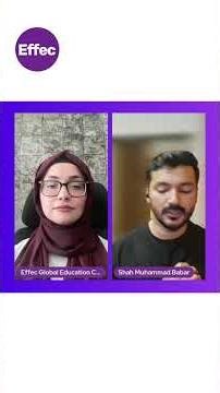 From Pakistan to UN.. How does a designer lands a project in the UN? Effec Career Series | Effec
