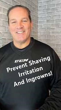 How To Prevent Shaving Irritation and Ingrown Hairs! #shaving #skincare #mensgrooming #razor