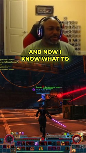 Mortars are annoying when they're on YOU #swtor #sith #juggernaut